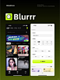  第三弹高颜值 App｜Blurrr - 小红书