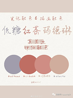觅修采集到配色C