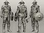 Scandinavian Warrior - Zbrush, Scandinavian Warrior, Baldasseroni - CGSociety