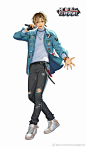 #JP##立绘#JP新皮肤「偶像」实装预定♪ ​​​​