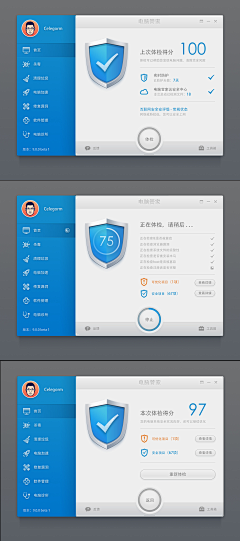 小米-晨曦采集到app ui