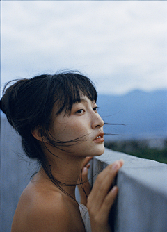 卷卷雲采集到人像摄影