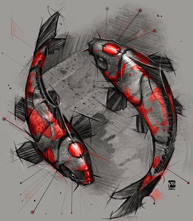 koi, psdelux ... : t...