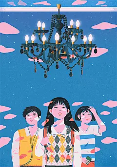 韩国插画师 Sehee Chae ​一组风格插画 ​​​​