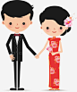 婚礼免抠素材_图宝宝 https://bao16.com 婚庆 婚庆素材 情侣 清新 爱人 请帖