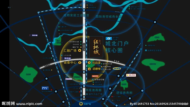 区位图分层文件-花瓣网