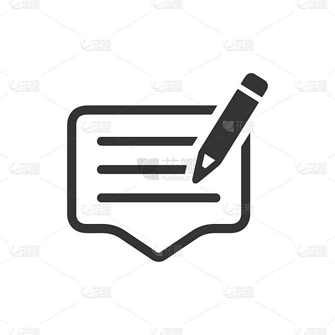 反馈，备忘录，信息，笔记，写笔记图标