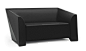 Contemporary polymer sofa by Mario Bellini - MB 2 - Heller