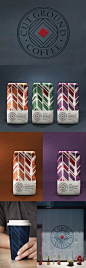 #Coffee #branding & #packaging design by design studio, Our Revolution: