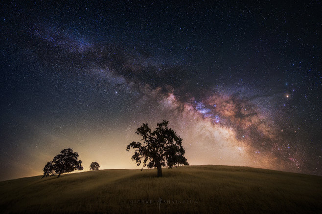 California Milky Way...