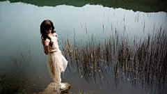 &lt;角度不错&gt;唯美心静界小雅桌面壁纸