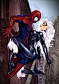 Spider-Man and Black Cat