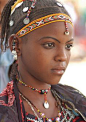 Fulani Girl, Nigeria