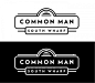 Common Man墨尔本餐厅酒吧VI设计 设计圈 展示 设计时代网-Powered by thinkdo3