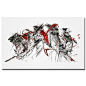 PRICES MAY VARY. size: 24x36 inch Material:Canvas High Quality print process makes the poster look great on any wall home decor poster The Poster Material: Canvas.
Frameless
Subjects : Game 
More durable
Of course we can customize the size according to yo
