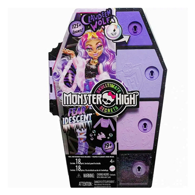 Monster High怪物高中精灵克劳...