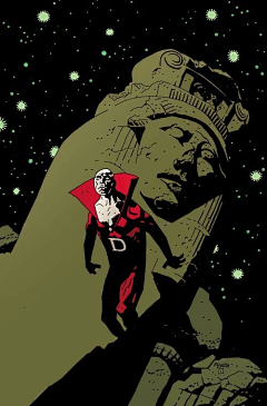 talktalk采集到Mike Mignola