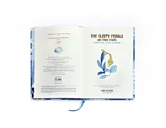 英文原版 睡着的鹅卵石 睡前故事哄睡绘本 Eleanor Hardiman插画睡眠专家撰写 The Sleepy Pebble and Other Bedtime Stories-tmall.com天猫