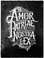 Amor Patriae Nostra Lex by Mateusz Witczak