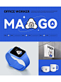 ☁云朵IP形象设计｜MAGO