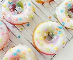 凉风子采集到食·Donuts甜甜圈