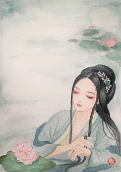 紫槿jin采集到【古风】底图