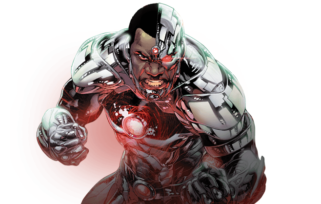 Cyborg PNG