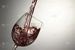 葡萄酒杯,葡萄酒,水平画幅,无人,玻璃杯,含酒精饮料,红色,倒,摄影,逆光
