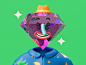 Miami Vice 3d avatar character character design characters illustration meta nft nft artist nft design pfp