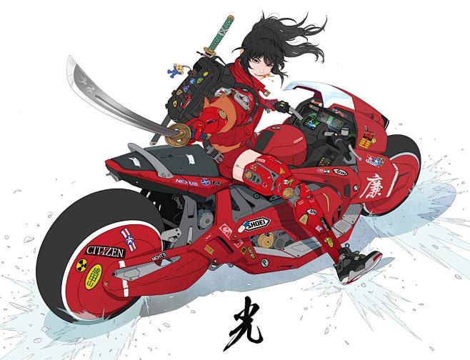 【每周大放送】少女x义肢! 简直不要太酷...