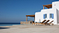 Villa Pelka in Mykonos - Terrace