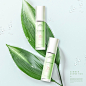 植物精华液 美妆护肤 夏季促销 美妆主题海报设计PSD ti324a7506