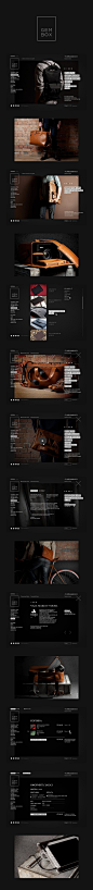 设计感爆棚的优秀网页版式设计合集。。。