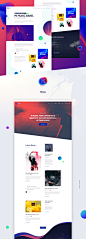 MI MUSIC - Free Website PSD Template : Drawing on years of our own experience working alongside some of the biggest names in the entertainment industry, we are delighted to give you a new set of free PSDs. All 6 files are fully editable, layered, carefull