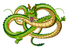 huabanle采集到龙珠 神龙