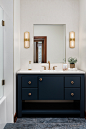 Hinsdale Guest Bath - Transitional - Bathroom - Chicago - by Tate Enterprises | Houzz