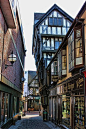 Stafford (the one in Staffordshire, England, UK)