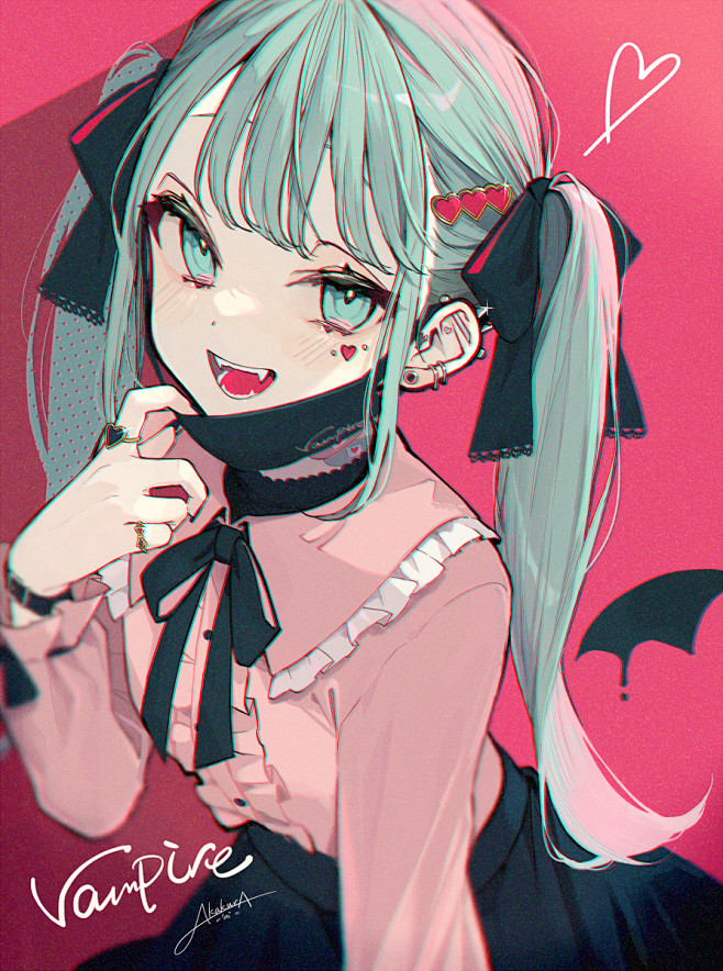 #初音ミク あたしヴァンパイア - 赤倉...