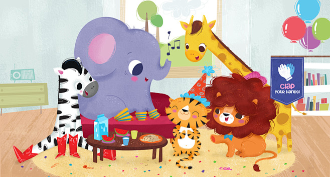 Tiger's Big Day Acti...