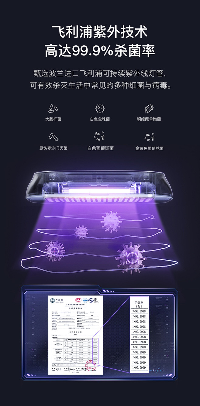 babycare奶瓶消毒器带烘干二合一紫...
