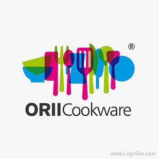 讴睿厨道电商平台Logo设计http:/...