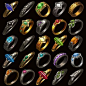 MZLowe verified link on 9/6/2017 Source: Saarl.deviantart.com Artist: Sylwia Smerdel Title: Ring Icons