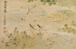 恽寿平——故博藏《山水花卉神品册》04【琳池鱼藻。临刘寀本】游鱼水藻 册页欣赏 | 
清|恽寿平(1633-1690)字寿平、正叔，号南田、云溪外史、东园草衣、白云外史。与“四王”、吴历并称“清初六大家”又称“四王吴恽”。善山水花鸟诗书，书学褚遂良，被称“恽体”。后以花鸟为主，开创没骨花卉独特画风，常州画派开山祖师。