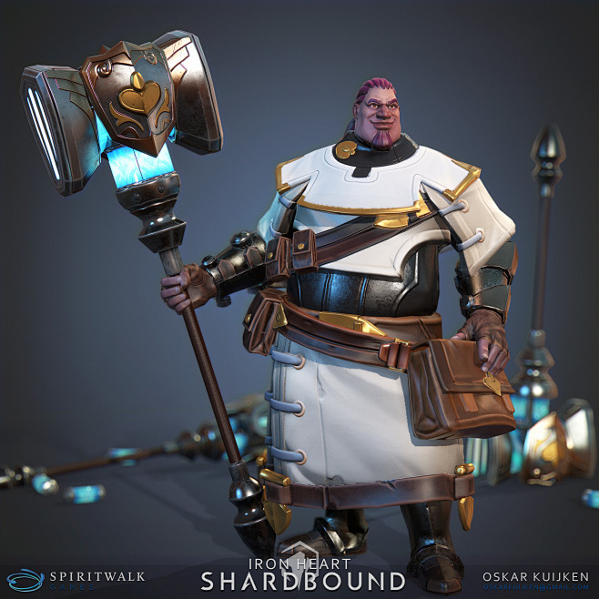 《Shardbound》战棋策略卡牌