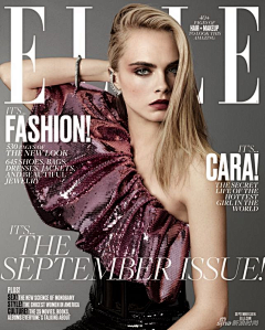 sh斯微采集到Cara Delevingne