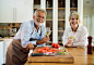 Man and Woman Holding Wine Glasses