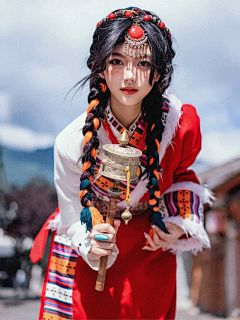 南北东嘻嘻的西采集到少数民族服饰