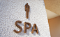 Four Seasons Lana’i - Spa sign