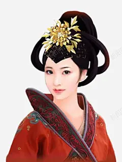 古代美女高清素材 中国风 人物 卡通 古代 古代美女 古风 唯美 手绘 美女 免抠png 设计图片 免费下载