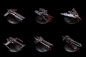 ORDER66, Andre-Lang Huynh : ORDER66 is an NFT Series on Opensea
All ships were made in VR with Medium
https://opensea.io/collection/mechnuggetsorder66